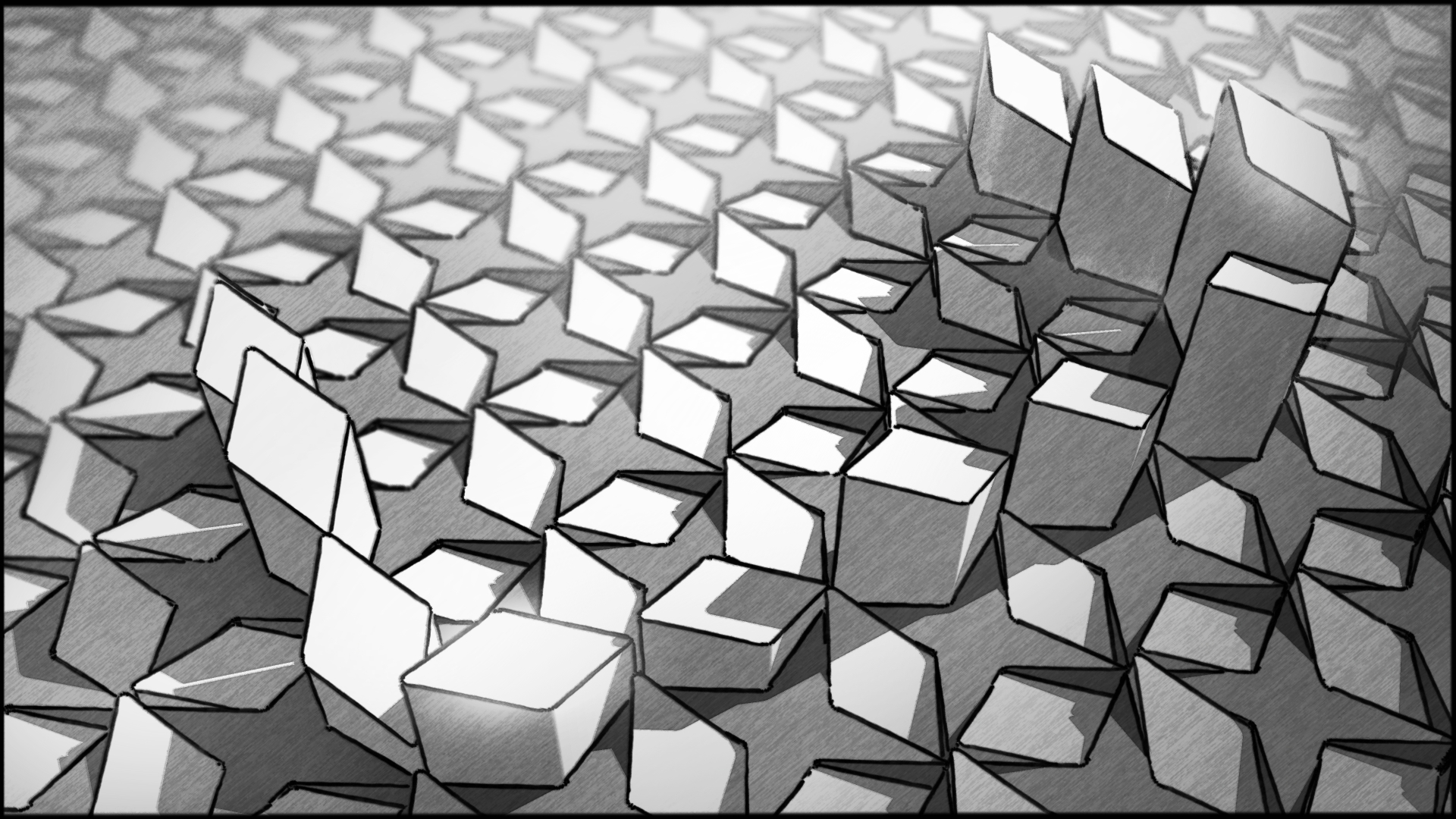 Storyboards - storyboard frame 8 by Dakota Warren